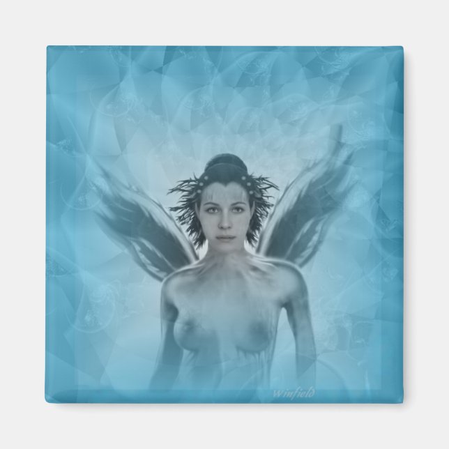 "Tiku" Guardian Magnet (Framsidan)