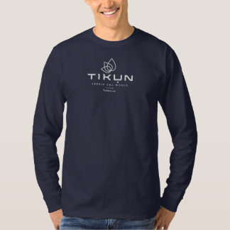 Tikun logotyplångärmad T T-shirt