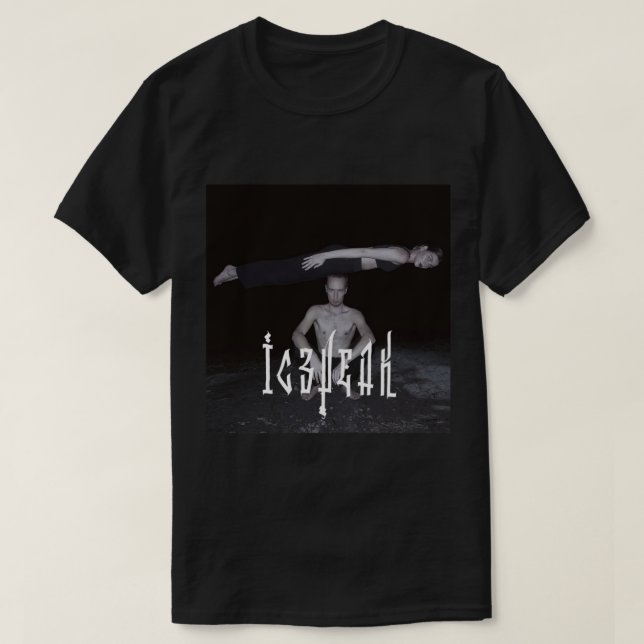 Tikus Show IC3PEAK World Tour 2020 T Shirt (Design framsida)