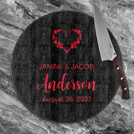 Til Death do oss Part gotiic Red and Black