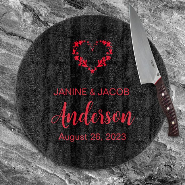 Til Death do oss Part gotiic Red and Black (Skapare uppladdad)