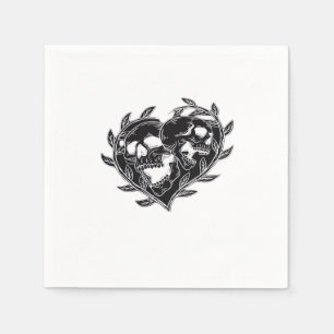 Til Death Do US Classic Pappersservett