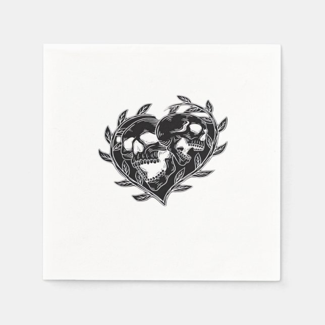 Til Death Do US Classic Pappersservett (Framsidan)