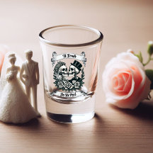 Til Death Do US Part: Bride & Groom Skeleton
