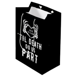 Til Death Do US Part Bröllop Supplies Guest