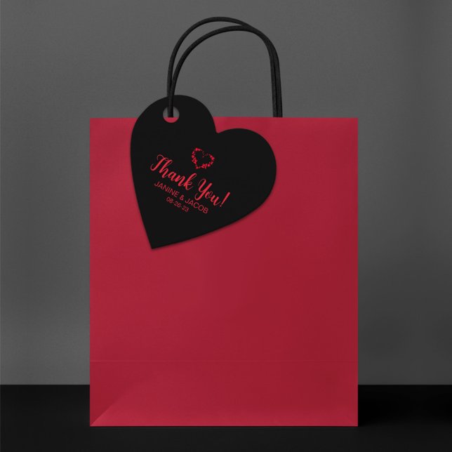 Til Death do us Part gotiic Moody Black Gåvor Etiketter (Skapare uppladdad)