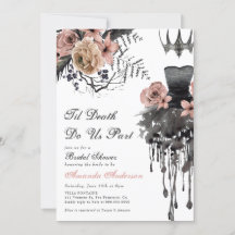 Til Death Do Us Part Halloween Rosa Möhippa