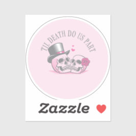 Til Death do us part Klistermärken