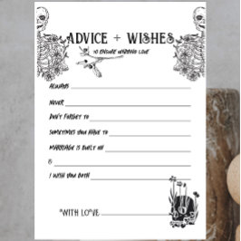 Til Death do us part | Kort för rådgivning | B+W