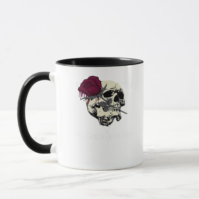 Til Death do us part Mugg (Vänster)
