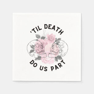 Til Death do us part Pappersservett