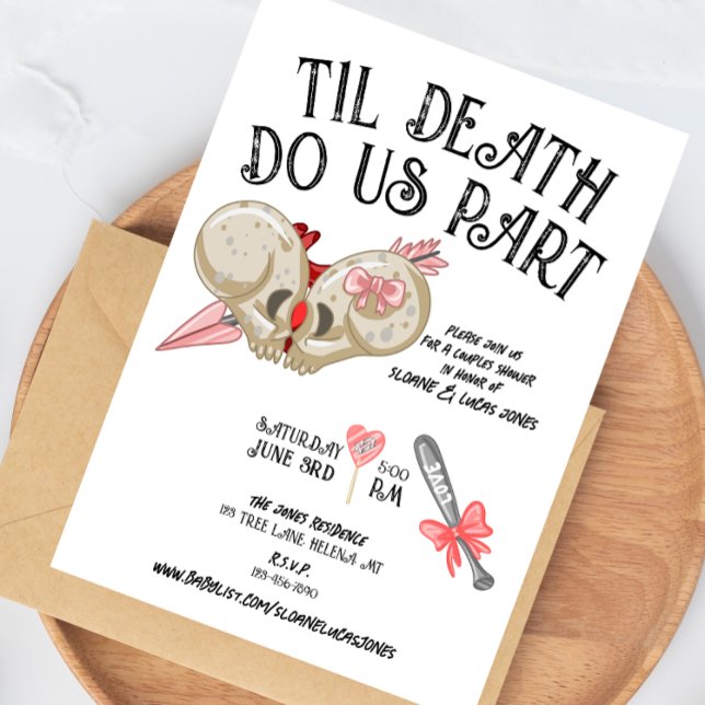 Til Death do us part | PAR INBJUDAN | FÄRG (Skapare uppladdad)