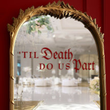 Til Death Do Us Part Röda vampyrbröllopet