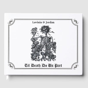Til Death Do US Part Skeleton Guest Bok