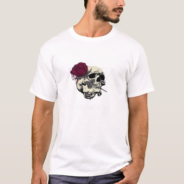 Til Death do us part T Shirt (Framsida)