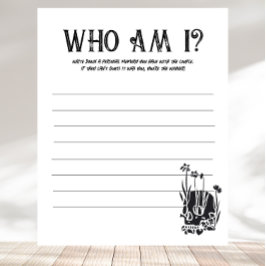 Til Death do us part | Vem är jag? Spel | B+W