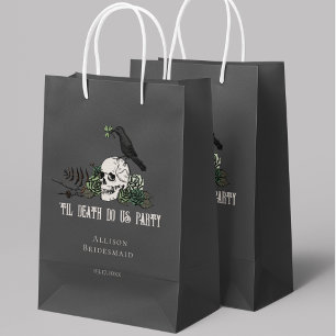 Til Death Do US Party Black Irish Skull Bridesmaid