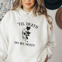 Til Death do US Party gift for Bridesmaid Anpassni