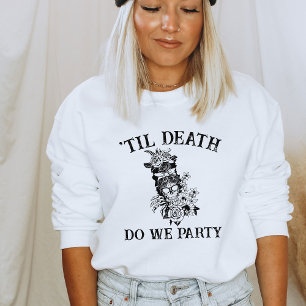 Til Death do US Party gift for Bridesmaid Anpassni T Shirt