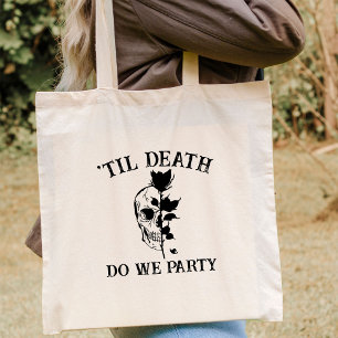 Til Death do US Party gift for Bridesmaid Anpassni Tygkasse