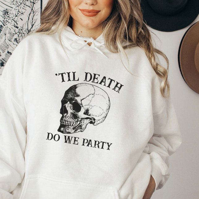 Til Death do us Party gift for Bridesmaids gotiic T Shirt (Skapare uppladdad)