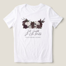 Til Death Do Us Party Gothic Wedding Party