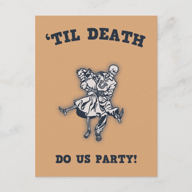 "Til Death Do US Vykort (Framsida)