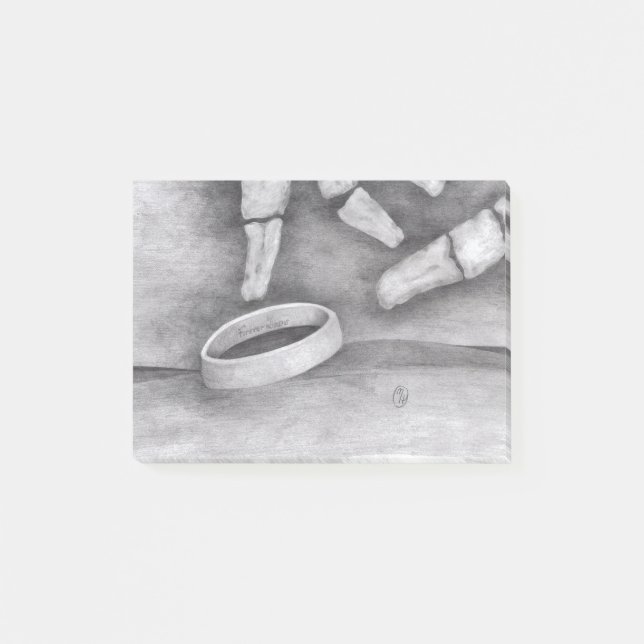 "Til Death" Post-it Block (Framsida)