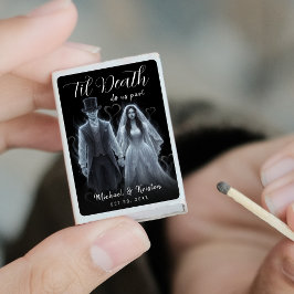 Til Död Do US Part Ghost Gothic Bröllop
