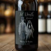 Til Död Do US Part Ghost Gothic Bröllop