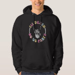 Til Död Do US Party Retro Groovy Bachelorette Mors Hoodie<br><div class="desc">Til Death do oss Party Retro Groovy Bachelorette Matching</div>