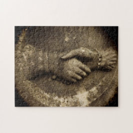 'til död gör oss, storleksanpassar delhänderpussel pussel