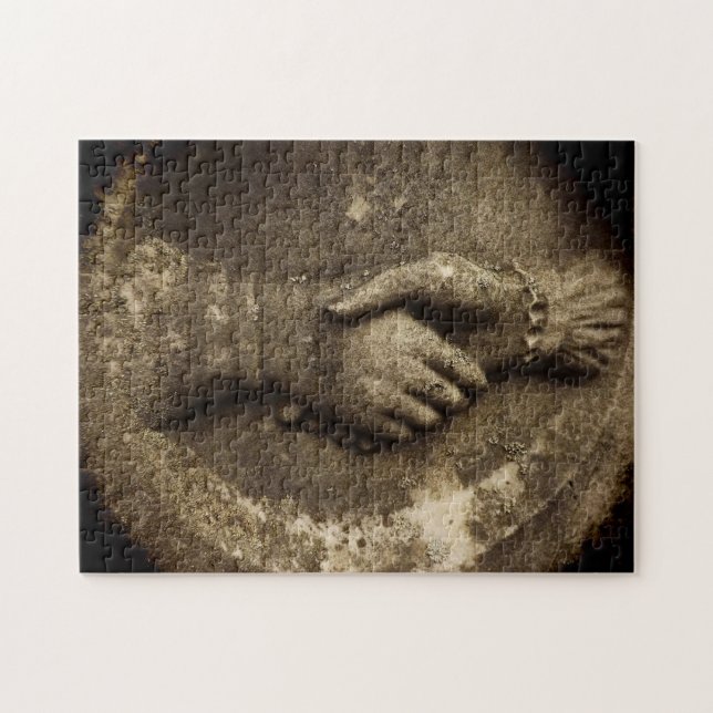 'til död gör oss, storleksanpassar delhänderpussel pussel (Horisontell)