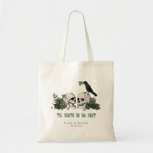 Til Död Ivory Gothic Möhippa Skull & Ro Tygkasse