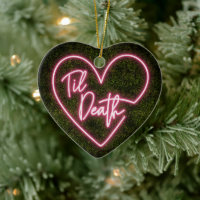 Til Död Neon Första jultomten Gift sig