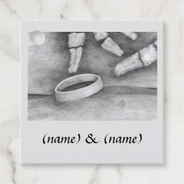 "Til Döden"-tematisk konst Gåvor Etiketter