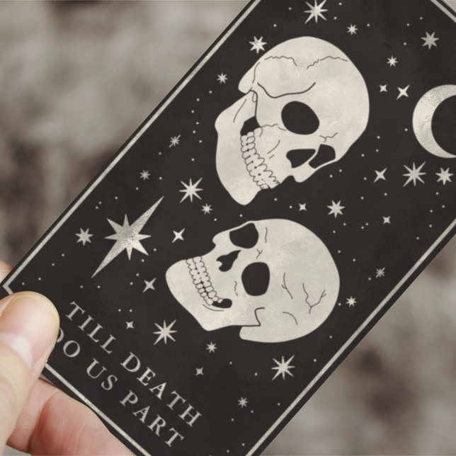 Til Dödsskull Tarot Bröllop spara datum Tilläggskort (Skapare uppladdad)