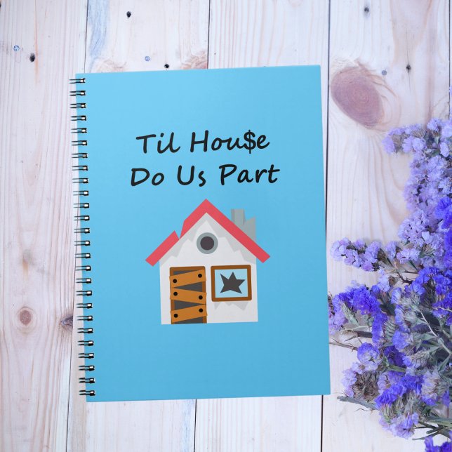 Til House Do US Part Light-Färg Anteckningsbok (Skapare uppladdad)