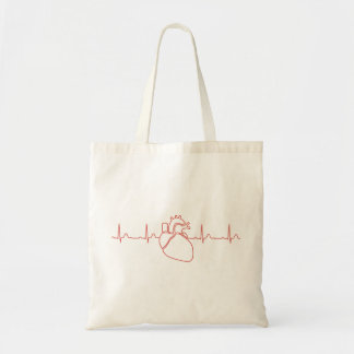 'Til the heart beats Tygkasse