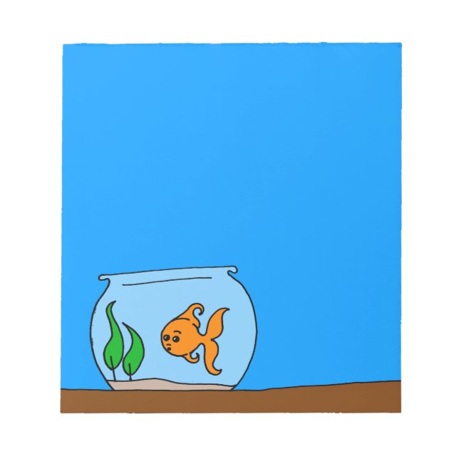 Tilapia Anteckningsblock (Framsida)