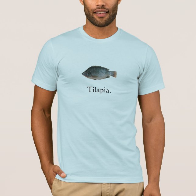 TilapiaT-tröja Tee Shirt (Framsida)