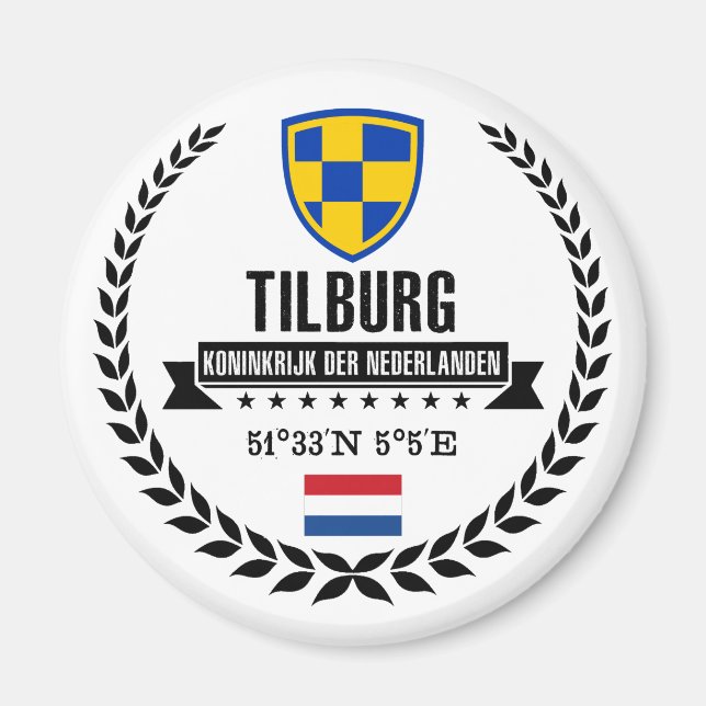 Tilburg Magnet (Framsidan)