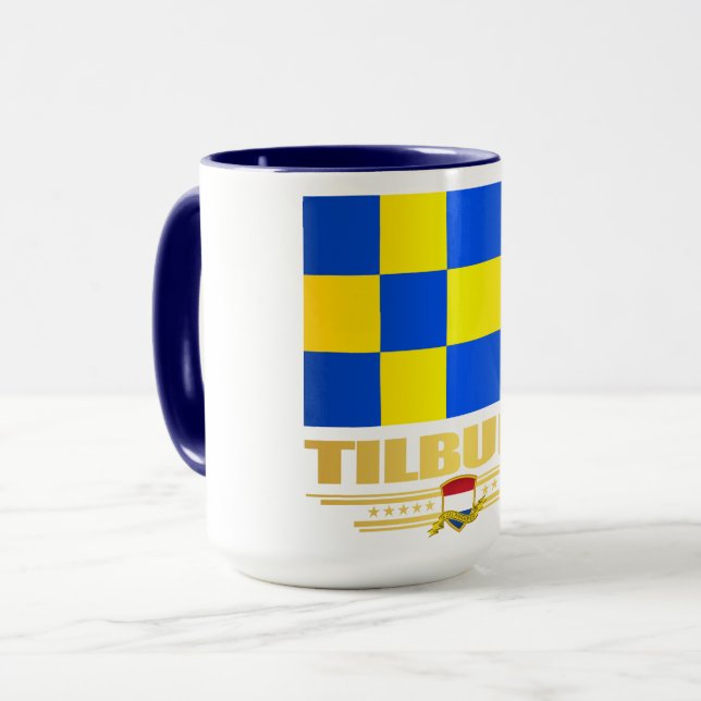 Tilburg Mugg (Framsida vänster)