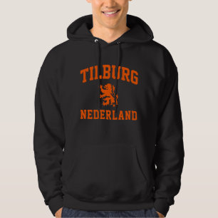 Tilburg Nederländerna Hoodie