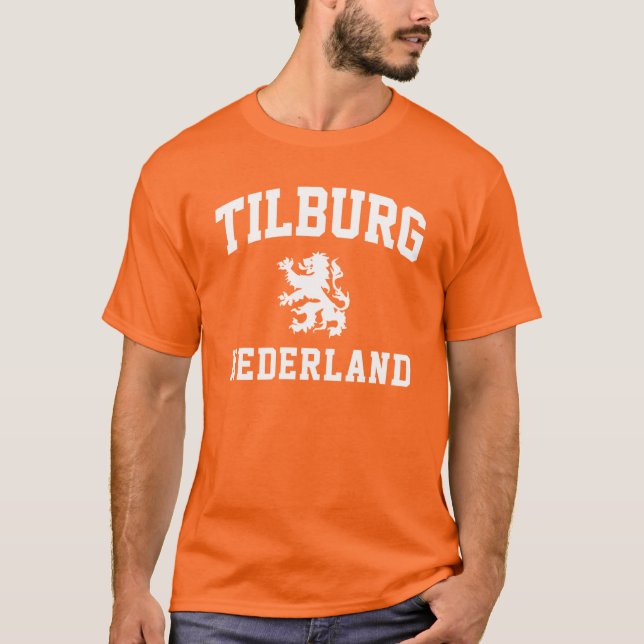 Tilburg Nederländerna T Shirt (Framsida)