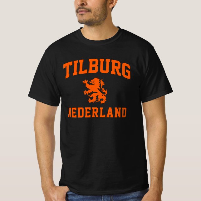 Tilburg Nederländerna T Shirt (Framsida)