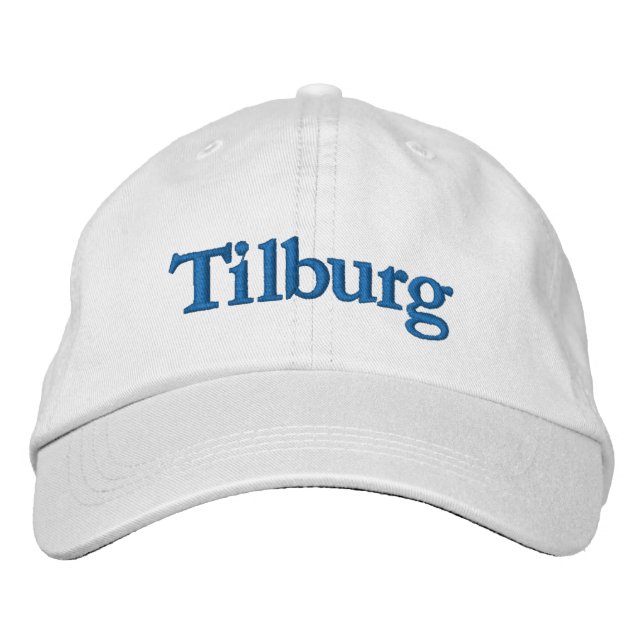 Tilburg Pride Broderad Keps (Framsida)