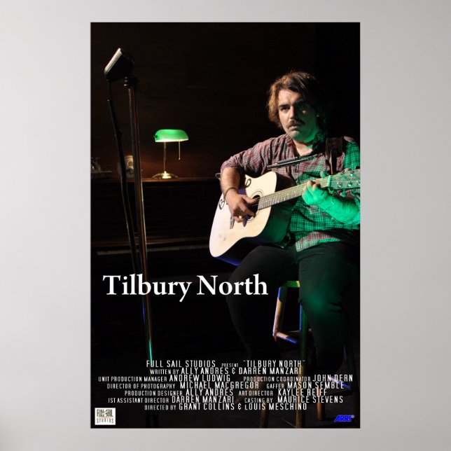 Tilbury North Poster (Framsidan)
