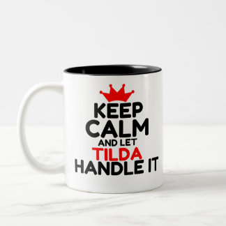 TILDA Två-Tonad MUGG