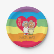 Tildöden gör oss en del - rolig lesbisk tecknad